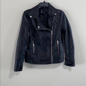 Forever 21 faux leather jacket
